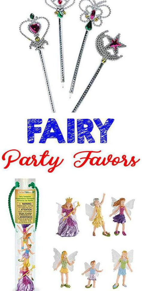 Fairy Favors, Kids Fairy Party, Fairytale Birthday Party, Fairy Party Favors, Fairy Princess Party, Fairytale Birthday, Fairy Cupcakes, Party Favor Ideas, Princess Party Favors