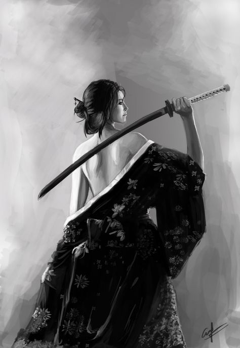 Emma Sekiro Art, Emma Sekiro, Hesitation Is Defeat, Ronin Samurai, Sekiro Shadows Die Twice, Legend Of The Five Rings, Female Samurai, Anime Rpg, Bloodborne Art