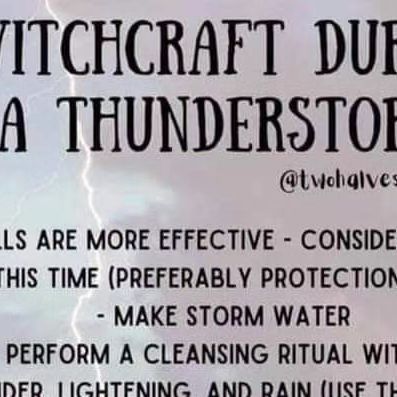 Leza Angeline Labrador on Instagram: "By Two Halves of a Soul #thunderstorm #storm #thunder #witch #witchcraft #ritual" Thunder Witch, Lighting Storm, July 25, Book Of Shadows, Ritual, Labrador, Witch, Thank You, On Instagram