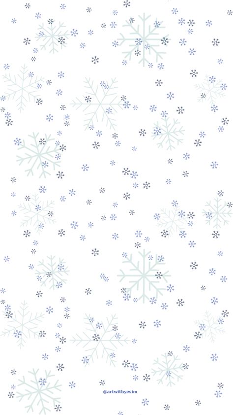 Snowflake Wallpaper Aesthetic, Snow Flakes Wallpaper, Aesthetic Snow Wallpaper, Wallpaper Snow Winter, Snowflakes Wallpaper, Wallpaper Snow, Snowflakes Background, Snowflake Wallpaper, Snowy Background