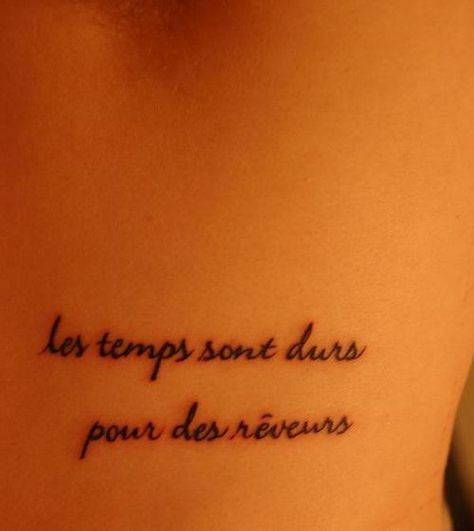 "times are tough for dreamers" Amelie Tattoo, Movie Quote Tattoos, Cinema Tattoo, Dreamer Tattoo, Movie Tattoo, Quote Tattoo, Tattoo Trend, Owl Tattoo Design, 500 Days Of Summer