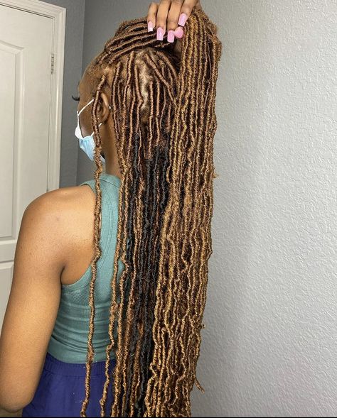 Protective Styles For Natural Hair Short, Soft Locs, Faux Locs Hairstyles, Braids Hairstyles Pictures, Braided Hairstyles For Teens, Hair Twist Styles, Pretty Braided Hairstyles, Dope Hairstyles, Hair Ponytail Styles