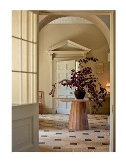 Page 127 Round Table In Hallway, Round Table For Kitchen, Autumn Interior, Table 8, Kitchen Design Color, Kitchen Tiles Design, Entrance Table, Console Table Hallway, Timber Furniture