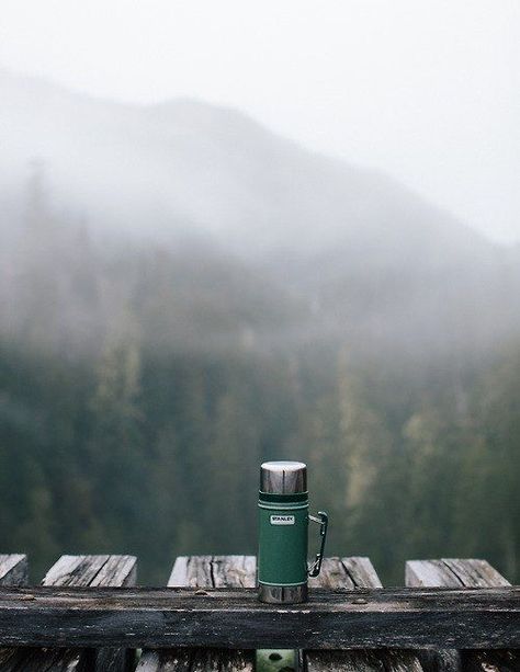 Killian Spencer, Small Stanley, Tent Camping Aesthetic, Stanley Thermos, Fall Green, Camping Organization, Survival Techniques, Organic Tea, Camping Glamping