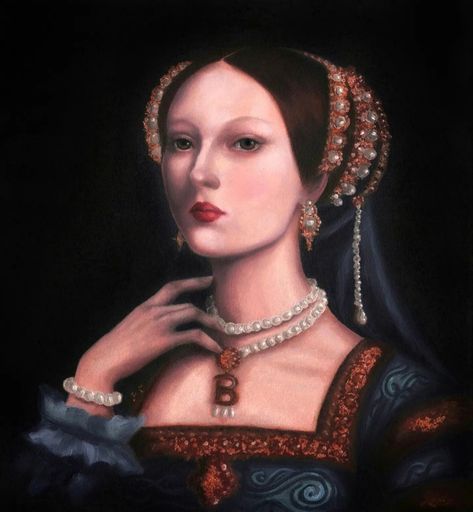 Finally got back to painting after a little break! Been off Insta for a while, partly because of my exams. 😮‍💨 Since I love history and switched to oil, I just HAD to repaint one of my all-time favorite figures—Anne Boleyn! 👑 the acrylic painting in the last slide must be from about 2 yrs ago... which one do you prefer? Who's your favorite historical figure? Let me knowwww! 😊 TikTok: aprils__art! #art #artist #arthistory #painting #artwork #anneboleyn #tudor #tudors #britishroyalfamily Art Illustration Aesthetic, Halloween History, April Art, Tudor Dynasty, Anne Boleyn, House Of Dragons, Crown Royal, British Royal Family, Scenery Wallpaper