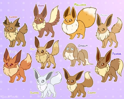 Eevee Cute, Solgaleo Pokemon, Pokemon Crossover, Pokemon Eevee Evolutions, Pokemon Fusion Art, Pokemon Breeds, Pokemon Eeveelutions, Pokemon Oc, Cute Pokemon Pictures