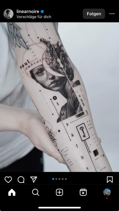 Unique Nature Tattoos, Realism Tattoo Sleeve, Felix Tattoo, Realism Sleeve, Micro Realism Tattoo, Microrealism Tattoo, Graphic Tattoos, Colour Tattoo For Women, Micro Realism