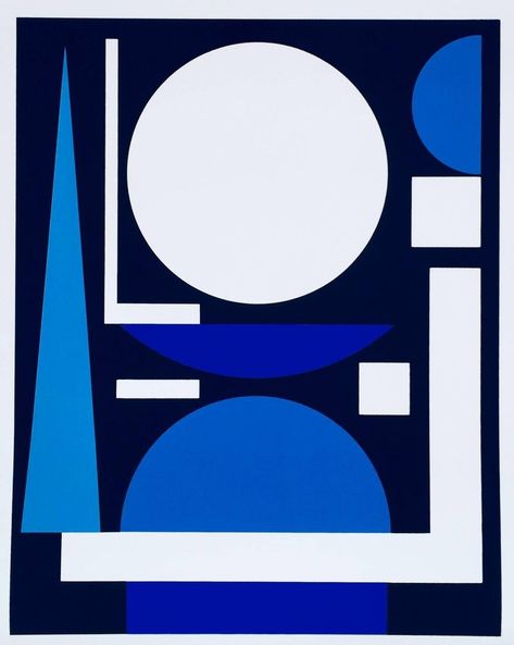 Non Objectivism Art, August Herbin, Famous Abstract Art, Auguste Herbin Paintings, Ani Albers, Exhibit Poster, Auguste Herbin, Josef Albers Color, Josef Albers Homage To The Square