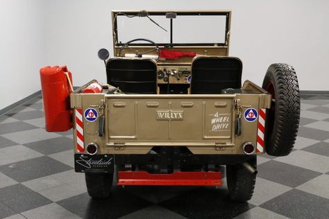 VERY NICE 1946 Willys Jeep CJ 2A for sale American Pickup Trucks, Willys Mb, Ford Model T, Antique Trucks, Jeep Cj, Willys Jeep, Model T, Ford Models, Classic Trucks