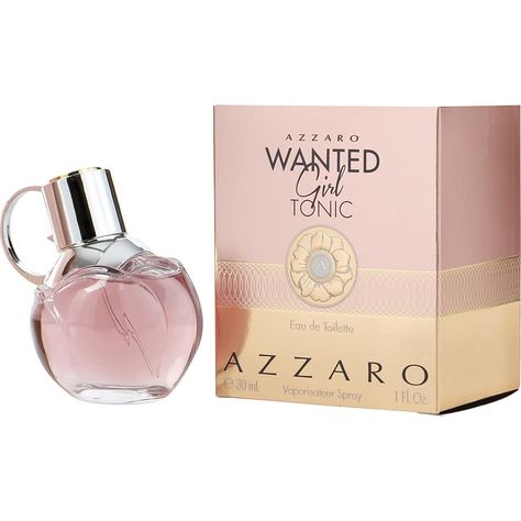 Azzaro Wanted Girl Tonic Perfume | FragranceNet.com® Azzaro Wanted Girl, Azzaro Wanted, Fruits And Flowers, Acai Berry, Tropical Fruits, Womens Fragrances, Tonka Bean, Floral Scent, Women Perfume