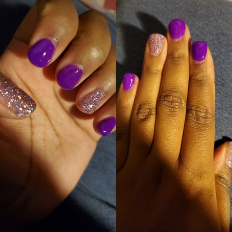 Purple Dip Powder Nails Short, January Dip Nails Ideas, Purple Dip Powder Nails, Dip Powder Nails Colors Spring, Purple Dip Nails, Dip Powder Nails Ideas Spring, Dip Nail Colors, Dip Manicure, May Nails