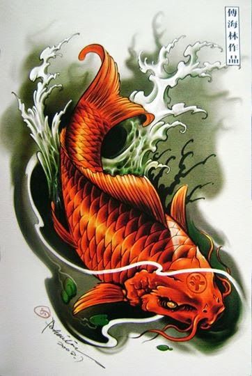 Pez Koi Tattoo, Tattoo Japonais, Koi Dragon Tattoo, Geisha Tattoos, Tattoo Koi, Karp Koi, Japanese Koi Fish Tattoo, Carp Tattoo, Koi Tattoo Sleeve