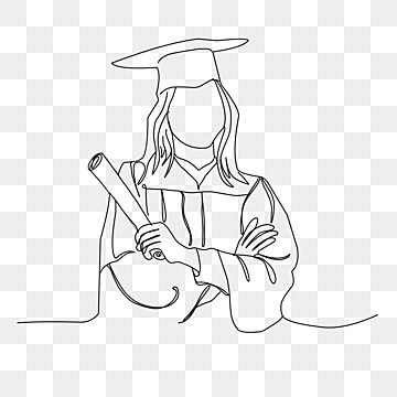 diploma,success,line art,outline,university,celebration,ceremony,graduate,graduation hat,college,education,school,line,continuous Graduation Drawing, Wing Drawing, Abstract Line Drawing, Contour Line Drawing, Couple Sketch, Drawing Png, Contour Line, Student Drawing, Continuous Line Drawing