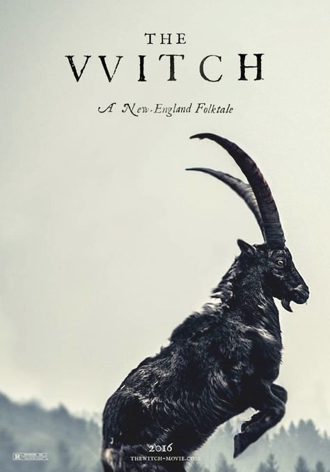 THE WITCH • A New England Folktale The Witch 2015 Poster, The Vvitch Black Philip, Black Philip The Witch, The Witch Movie Poster, The Vvitch Poster, Black Phillip The Witch, The Witch 2015, The Witch Poster, Black Philip