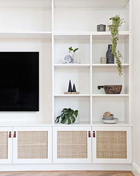 Living room wall units