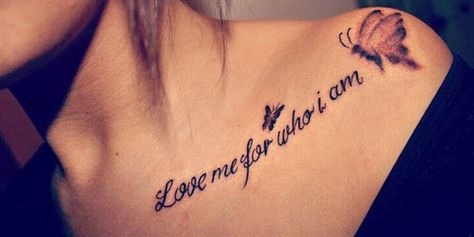 Best Tattoo Quotes And Short Inspirational Sayings For Your Next Ink Tattoo Sayings, Tattoos For Women Meaningful, Inspiring Quote Tattoos, Tattoo Quotes For Men, Good Tattoo Quotes, Small Quote Tattoos, Meaningful Tattoo Quotes, Quote Tattoo, Bone Tattoos