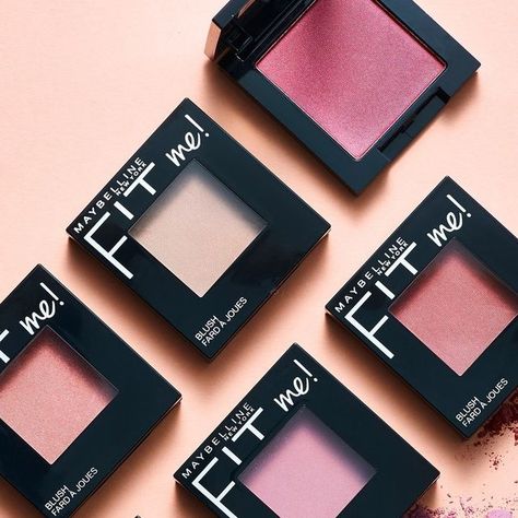 Fit Me Blush, Maybelline New York, Pop Of Color, Maybelline, Your Skin, Skin Tones, Makeup Looks, Beauty Makeup, Color Pop