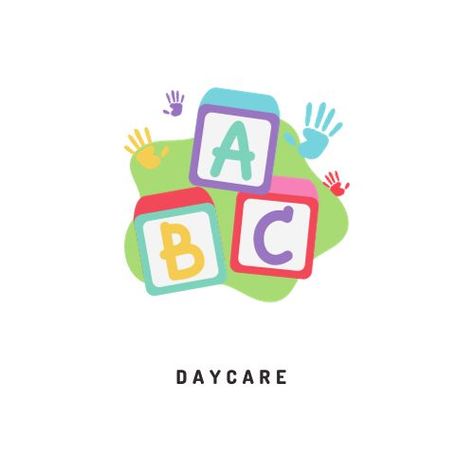 ABC Daycare Abc Logo Design, Daycare Logo, Abc Kids, Playful Illustration, Kids Daycare, Abc For Kids, Daycare Center, Abc Alphabet, Game Ui Design