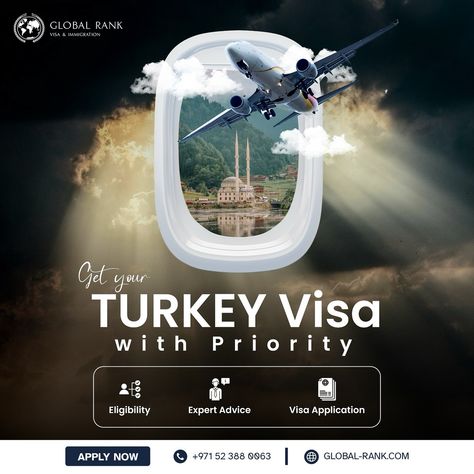 Dreaming of life in Turkey? 🌍 Unlock endless opportunities with a Turkish visa! Explore a life full of culture, history, and a dynamic economy. From breathtaking landscapes to strategic business growth, Turkey is the place to be! 🇹🇷 ✔️ Fast residency approval ✔️ Investment opportunities ✔️ Family-friendly lifestyle Don’t wait! Start your move to Turkey today. #MoveToTurkey #TurkishVisa #ImmigrateToTurkey #InvestInTurkey #ExploreTurkey #GlobalRank Turkey Today, Investment Opportunities, Endless Opportunities, Breathtaking Landscapes, Business Growth, Investment, How To Apply, Lifestyle, History