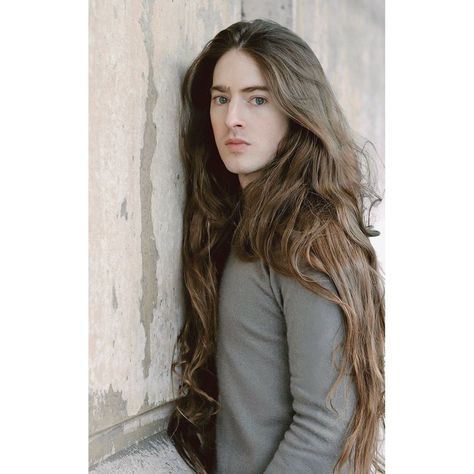 Edward Bess, Really Long Hair, Victorian Clothing, Beautiful Long Hair, Long Hair Styles Men, Men Boys, Led Zeppelin, Male Models, Hair Lengths