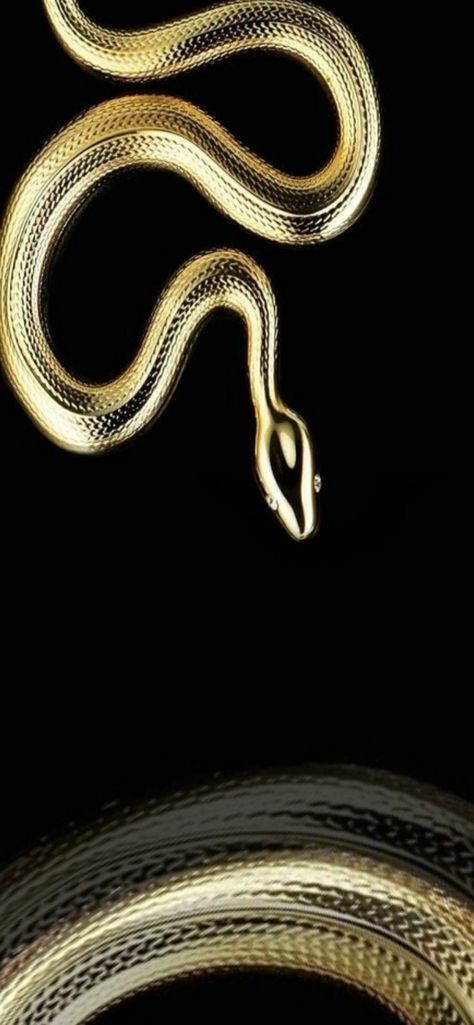 Serpent Queen Aesthetic, Gold Snake Wallpaper, Golden Snake Aesthetic, Gold Snake Aesthetic, Egypt Collage, Spiderman Ps4 Wallpaper, Egyptian Snake, Phone Backround, Snake Texture