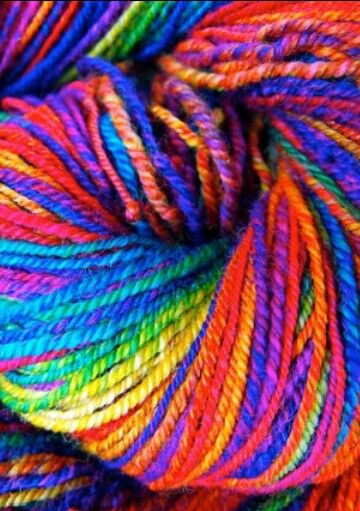 Rainbow Rainbow Bright, Colorful Life, Taste The Rainbow, Live Colorfully, Sock Yarn, Over The Rainbow, Happy Colors, World Of Color, Color Textures