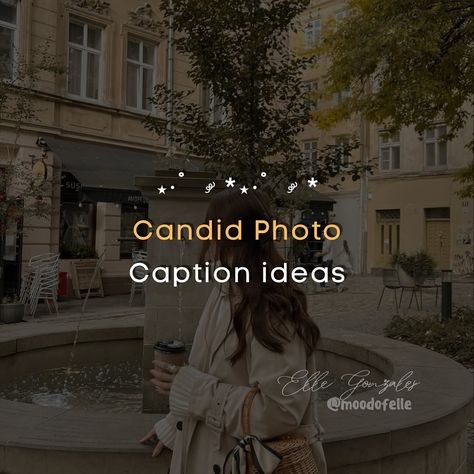 @moodofelle • Candid photo caption ideas PT.3 >>> swipe
#igcaptions #igcarousel #instagramcaptions #candidcapti... • Threads Photo Caption Ideas, Candid Photo, Caption Ideas, Ig Captions, Photo Caption, Instagram Tips, Instagram Captions