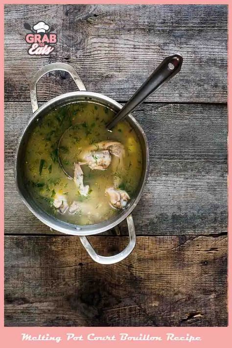 Melting Pot Court Bouillon Recipe Melting Pot Court Bouillon Recipe, Broth Fondue Recipes, Chicken Broth Recipe, Bouillon Recipe, Fondue Night, Chicken Broth Recipes, Perfect Mashed Potatoes, Peanut Butter Jar, Fondue Recipes