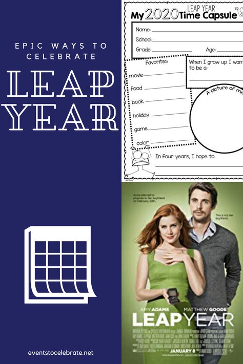 celebrate leap year Leap Year Party Ideas For Adults, Leap Day Party Ideas, Leap Year Party, Leap Day Party, Leap Year Birthday Party Ideas, Leap Year Party Ideas, Leap Year Activities, Leap Year Time Capsule, Leap Year Movie