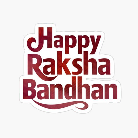 Happy Rakhi, Sister And Brother, Happy Raksha Bandhan, Happy Rakshabandhan, Indian Festival, Plastic Stickers, Raksha Bandhan, Personalized Water Bottles, Stationery Items