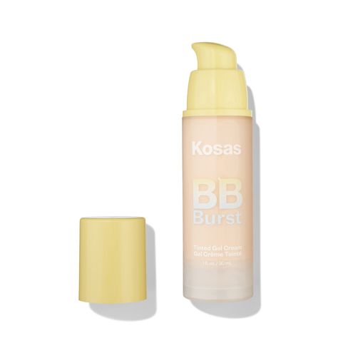 KOSAS BB Burst Tinted Gel Cream | Space NK Kosas Skin Tint, Kosas Bb Burst, Dr Belongings, Bb Cream Best, Oily Skin Care Routine, Olive Undertones, Bath And Body Shop, Skin Tint, Space Nk