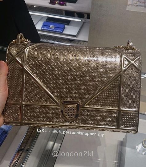 Medium Diorama in Gold RM14,320 ❤❤❤ it? Order now. Once it's gone, it's gone! Just WhatsApp me +44 7535 715 239, Erwan. Click my account name for other great items. #l2klDior #l2klDior #l2klDior Bag Outfit, Medium Bag, My Account, Medium Bags, Cloth Bags, Louis Vuitton Damier, Order Now, Dior, Louis Vuitton