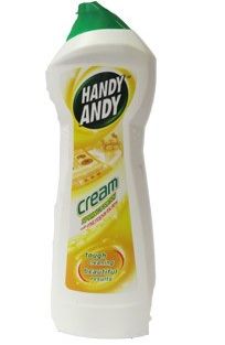 Handy Andy | Essential Cleaning Product | Organized Joy List Cleaning Product Organization, Cleaning Lists, Handy Andy, Cleaning List, Apartment Bathroom, Mustard Bottle, Toothpaste, Apartment