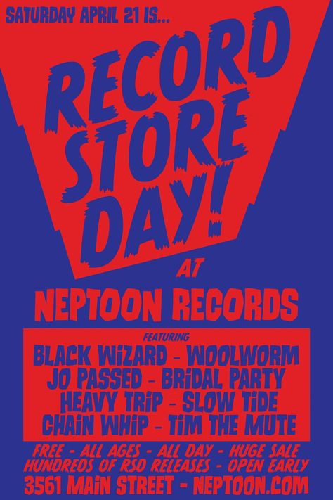 Record Store Day 2018 @ Neptoon Records! – Saturday April 21st | Neptoon Records | Vancouver's Oldest Independent Record Store Business Moodboard, Ornette Coleman, Record Store Day, Shop Branding, Arcade Fire, Vinyl Record Art, Record Company, Marvin Gaye, Record Shop