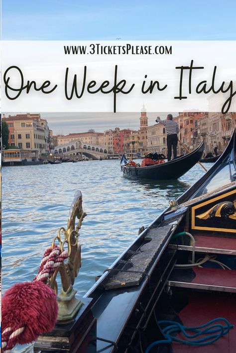 Our 7 days in Italy is the perfect itinerary for your family. While 7 days in Italy could never be enough, our itinerary takes you to the four major cities of Northern Italy, and balances activity, art, history, and of course, gelato. 7 Days In Italy Itinerary, One Week In Italy, 7 Days In Italy, Week In Italy, Seven Hills, Public Transit, Italy Itinerary, Bike Rental, Perfect Itinerary