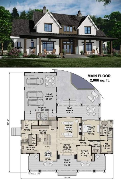 American House Plans HQ | 🚨🌹 Explore Dream Houses 🌹🚨 | Facebook Real House Layouts, Bloxburg Homes Layout, American House Layout, Dream House Layout, American House Plans, Architecture Drawing Plan, Diy House Plans, Bloxburg Decals, American House