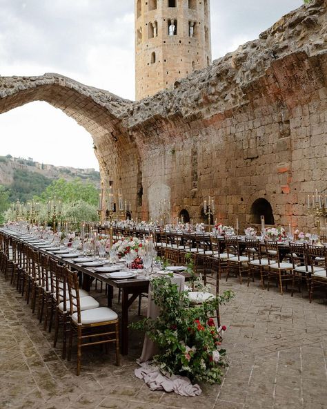 A Summer Wedding in Italy Under the Ancient Abbey Arches✨ Experience the beauty of Brieanna and Tyler’s wedding, set in Italy’s historic… | Instagram Historical Wedding Theme, Ancient Rome Wedding, Roman Wedding, Armenian Wedding, Money Wedding, Rome Wedding, Wedding In Italy, Wedding Money, Italy Wedding