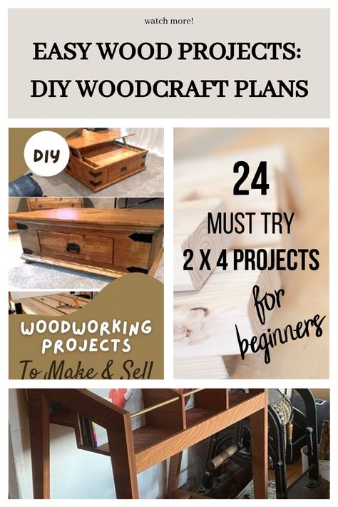 Easy Wood Projects: DIY Woodcraft Plans Patterns For Toys, Wood Projects Plans, Wood Projects Diy, Easy Wood Projects, Easy Wood, Charming Christmas, Diy Furniture Projects, Custom Woodworking, Scrap Wood