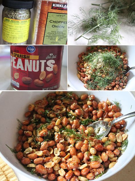 Dill Peanuts Recipe, Dill Pickle Almonds, Peanuts Recipes Savory, Dill Pickle Boiled Peanuts Recipe, Dill Pickle Peanuts Recipe, Dill Pickle Popcorn Seasoning Recipe, Pickle Popcorn, Crunchy Snacks, Dill Pickle Recipe