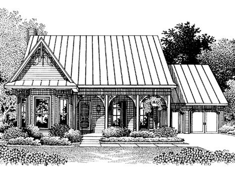 undefined  from houseplansandmore.com Country Victorian Homes, Bay House Plans, Victorian House Plan, Country Victorian, Small Country Homes, Victorian Exterior, Victorian House Plans, Victorian Style House, Blueprint Pictures