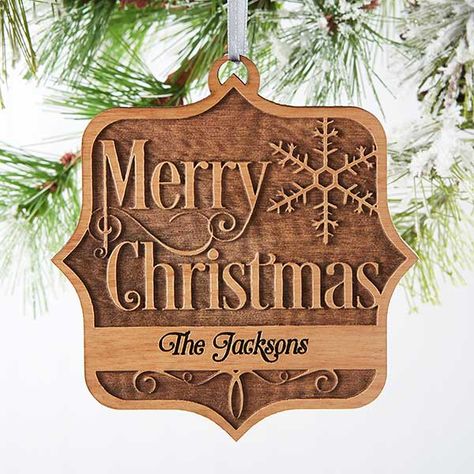 'Tis the Season Personalized Natural Wood Ornament Laser Christmas, Diy Laser Engraver, Engraved Christmas Ornaments, Glowforge Ideas, Glowforge Projects, Cnc Ideas, Christmas Font, Laser Projects, Laser Engraved Ideas