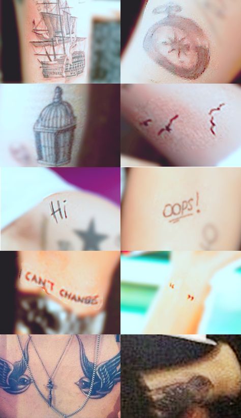 Idk what to say about this,I ship larranour Larry Stylinson Matching Tattoos, Larry Tattoos, Elements Tattoo, In Gif, Tumblr Image, Matching Tattoos, Larry Stylinson, Bang Bang, Heart Tattoo