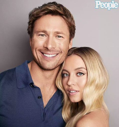 'Anyone But You's Sydney Sweeney, Glen Powell Talk Romance Rumors (Exclusive) Taylor Swift Quote, Glenn Powell, Dermot Mulroney, Sarah Harding, The Hating Game, Mtv Awards, Glen Powell, Magazine Photoshoot, Comfort Movies