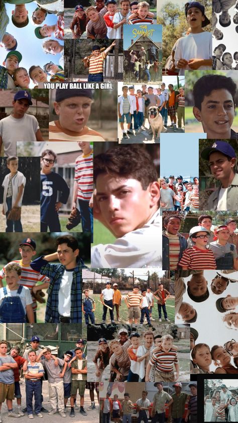 The Sandlot The Nest Movie, Sandlot Wallpaper, Sandlot 3, The Sandlot Kids, Sandlot Benny, Benny The Jet Rodriguez, Mike Vitar, Fictional Character Crush, Sandlot