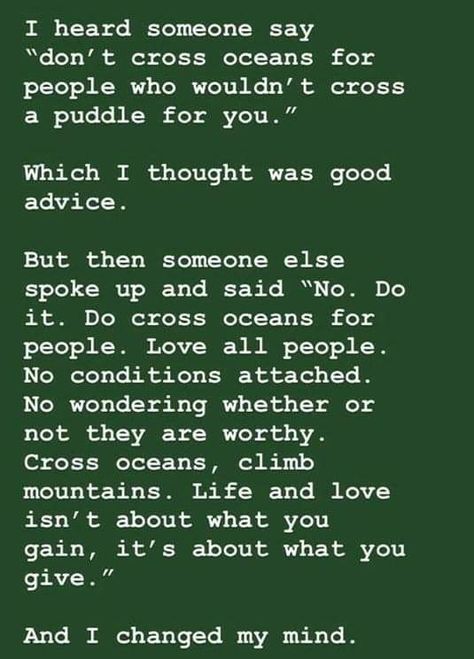 Cross Oceans For People, The Definition Of Love, Definition Of Love, People Quotes, Change Me, Good Advice, Better Life, Life Coach, Words Quotes