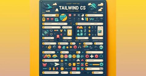 Tailwind CSS Cheat Sheet: Unveiling the Magic of Efficient Styling - Makemychance Tailwind Css Cheat Sheet, Css Cheat Sheet, Css Examples, Tailwind Css, Css Grid, Consistency Is Key, Grid System, User Interface Design, Syntax