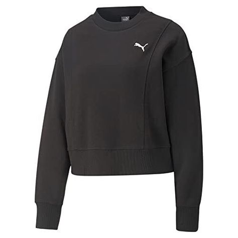 (eBay) Find many great new & used options and get the best deals for PUMA Women's Her Crew - Choose SZ/color at the best online prices at eBay! Free shipping for many products! Puma Sweatshirt, Nike Tracksuit, Crewneck Sweatshirt Women, Premium Outlets, Adidas Tracksuit, Cropped Crewneck, Puma Women, Women's Activewear, Shorts With Tights