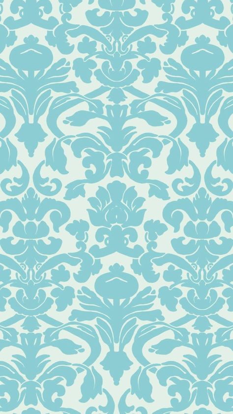 Blue cream damask iphone wallpaper phone background lock screen Damask Wall Stencils, Damask Wall, Damask Stencil, Victorian Wallpaper, Lock Screens, White Damask, Free Iphone Wallpaper, Damask Wallpaper, Wallpaper Border