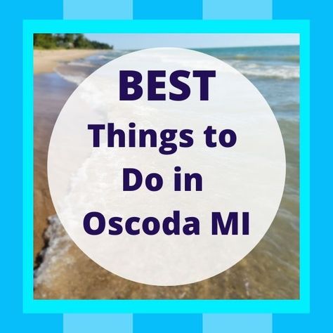 Michigan Beach Vacations, Oscoda Michigan, Manistee National Forest, St Joseph Michigan, Beach Vacation Spots, Perfect Beach Day, Road Trip Places, Mackinaw City, Michigan Beaches