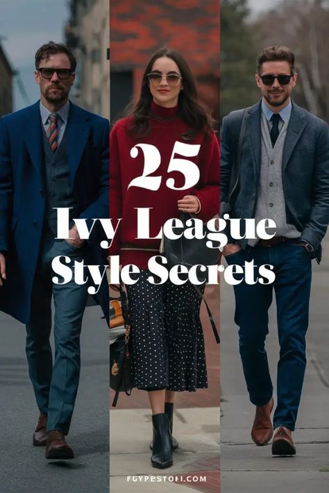 25 Ivy League Style Secrets That'll Make You Feel Like a Campus Queen - Fabricerie Ivy Style Women Preppy, Ivy League Outfits, Ivy League Style Women, Campus Fashion, Afrocentric Fashion, Campus Style, Ivy League Style, Statement Coat, Ivy Style